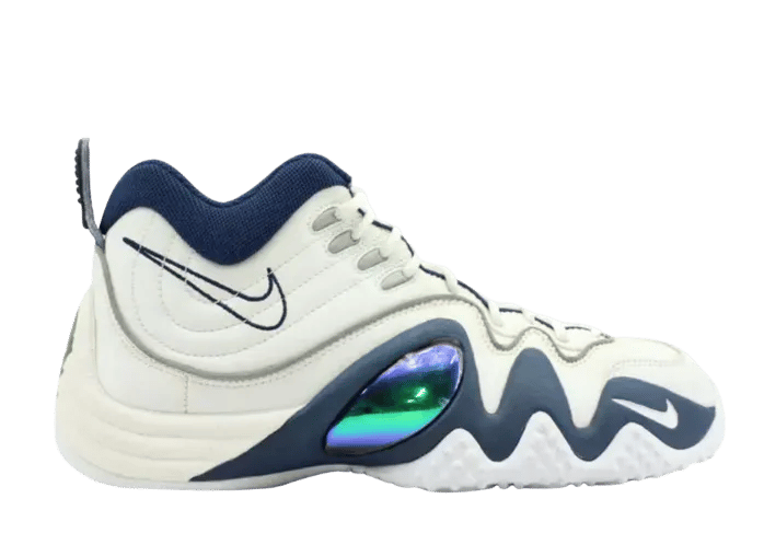 Nike Zoom Flight V White Midnight Navy