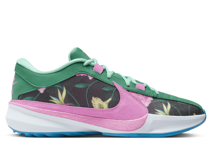 高評価レビュー Nike Zoom Where & Raffles DX4985-401 - Love Floral 5 Freak ネイルチップ・付け爪