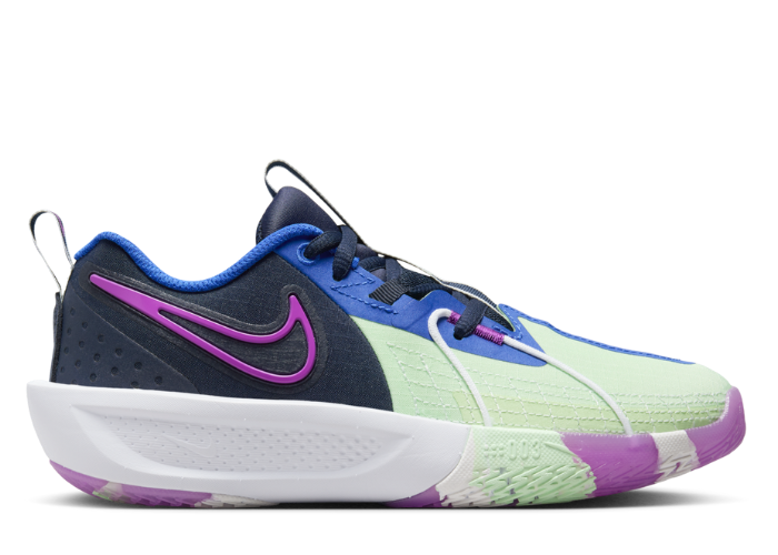 Nike Zoom GT Cut 3 SE Obsidian Vapor Green (GS) - FQ2784-400