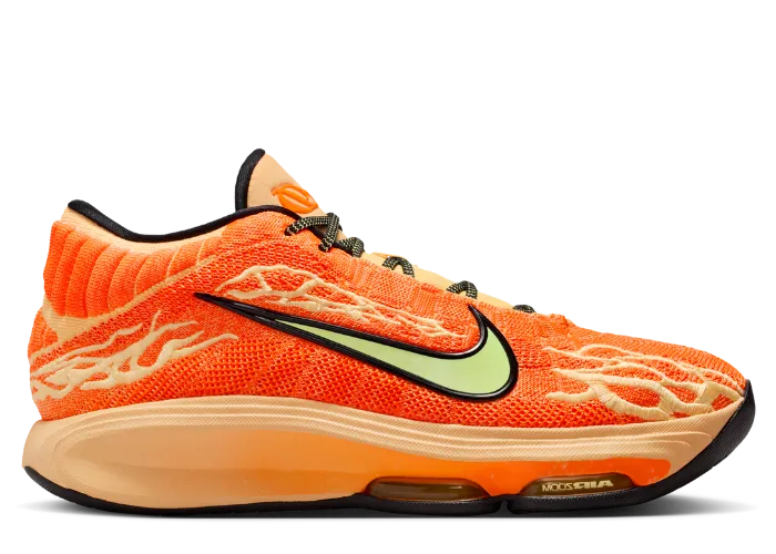 Victor Wembenyama's Halloween GT Hustle 3 is Pumpkin Orange