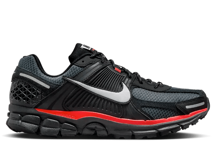 Nike Zoom Vomero 5 Black Metallic University Red
