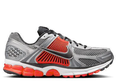 Nike Vomero 18 Blue Void Blue Lightning Bright Crimson Metallic Silver