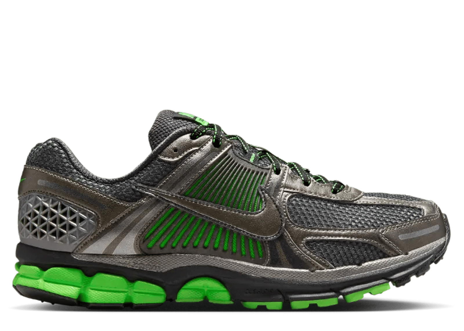 Nike Zoom Vomero 5 Metallic Pewter Green Strike