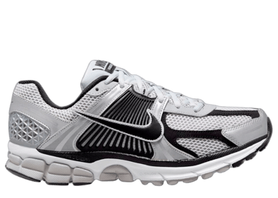 Nike Zoom Vomero 5 Metallic Silver Black