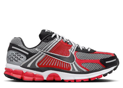 Nike Zoom Vomero 5 Metallic Silver University Red