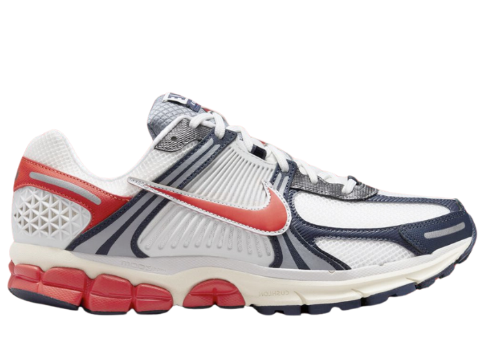 Nike Zoom Vomero 5 White Navy Red (W)