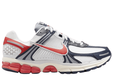 Nike Zoom Vomero 5 White Navy Red (W)