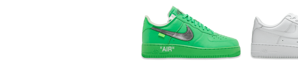 Nike Air Force 1 shoes