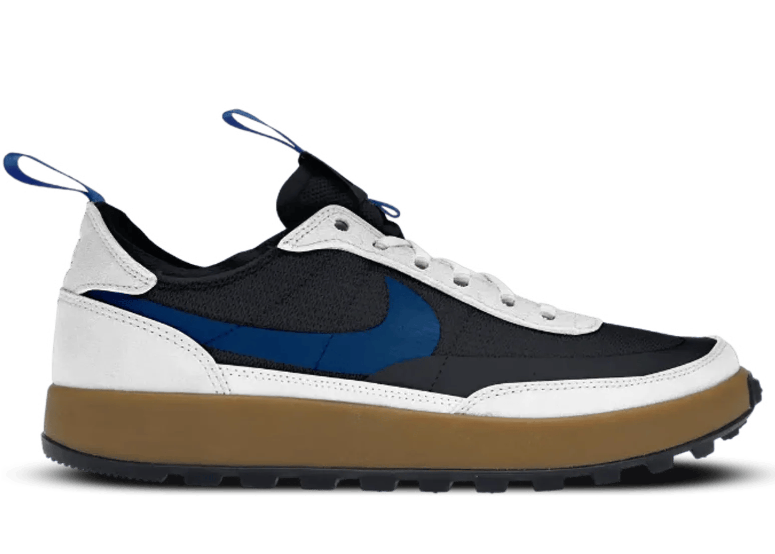 NikeCraft General Purpose Shoe Tom Sachs Black White Team Royal