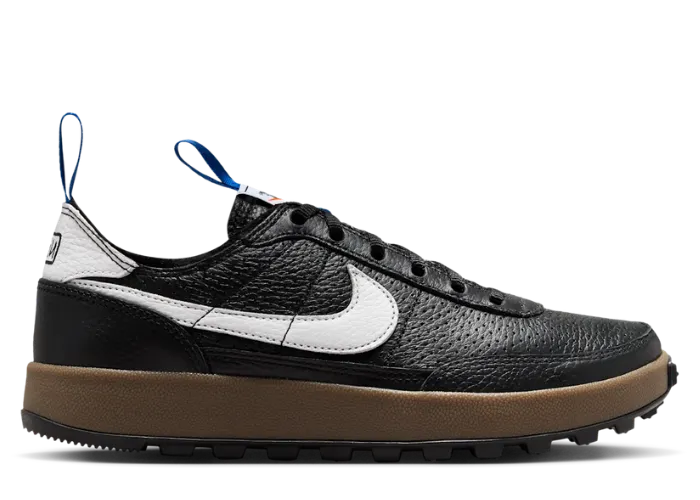 NikeCraft General Purpose Shoe Tom Sachs Black White Team Royal