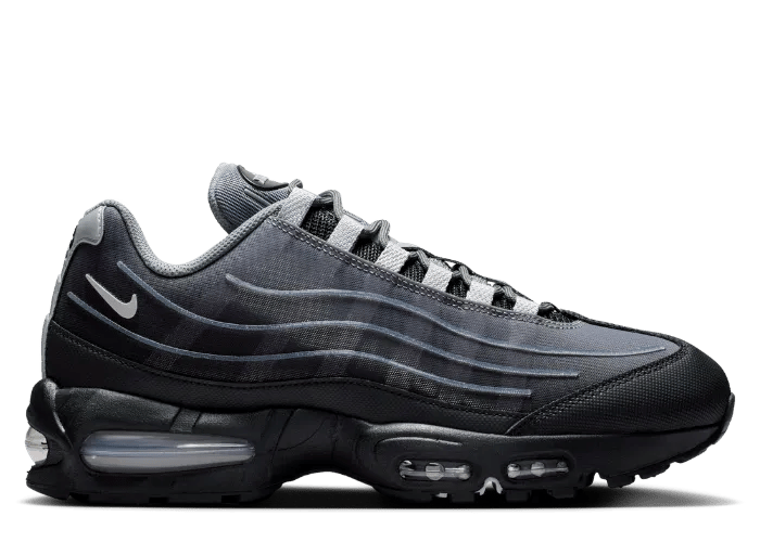 Nike Air Max 95 Big Bubble Tech Black