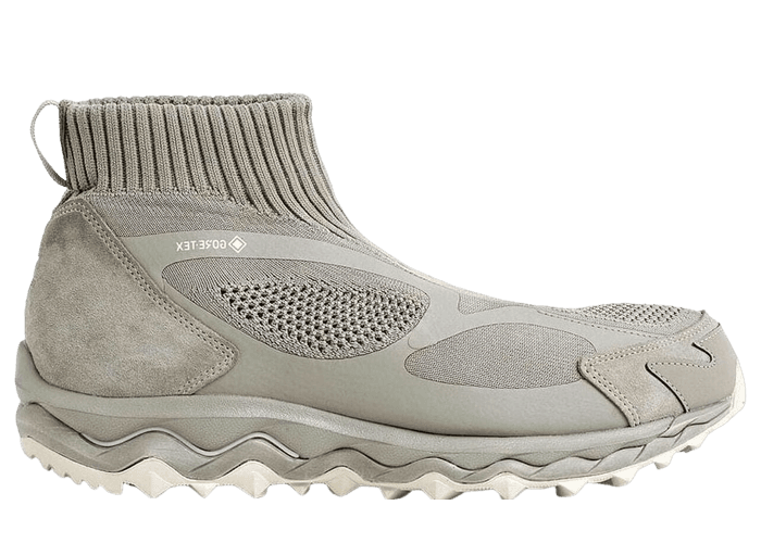 Nonnative x Mizuno Wave Mujin TL Mid GTX Grey