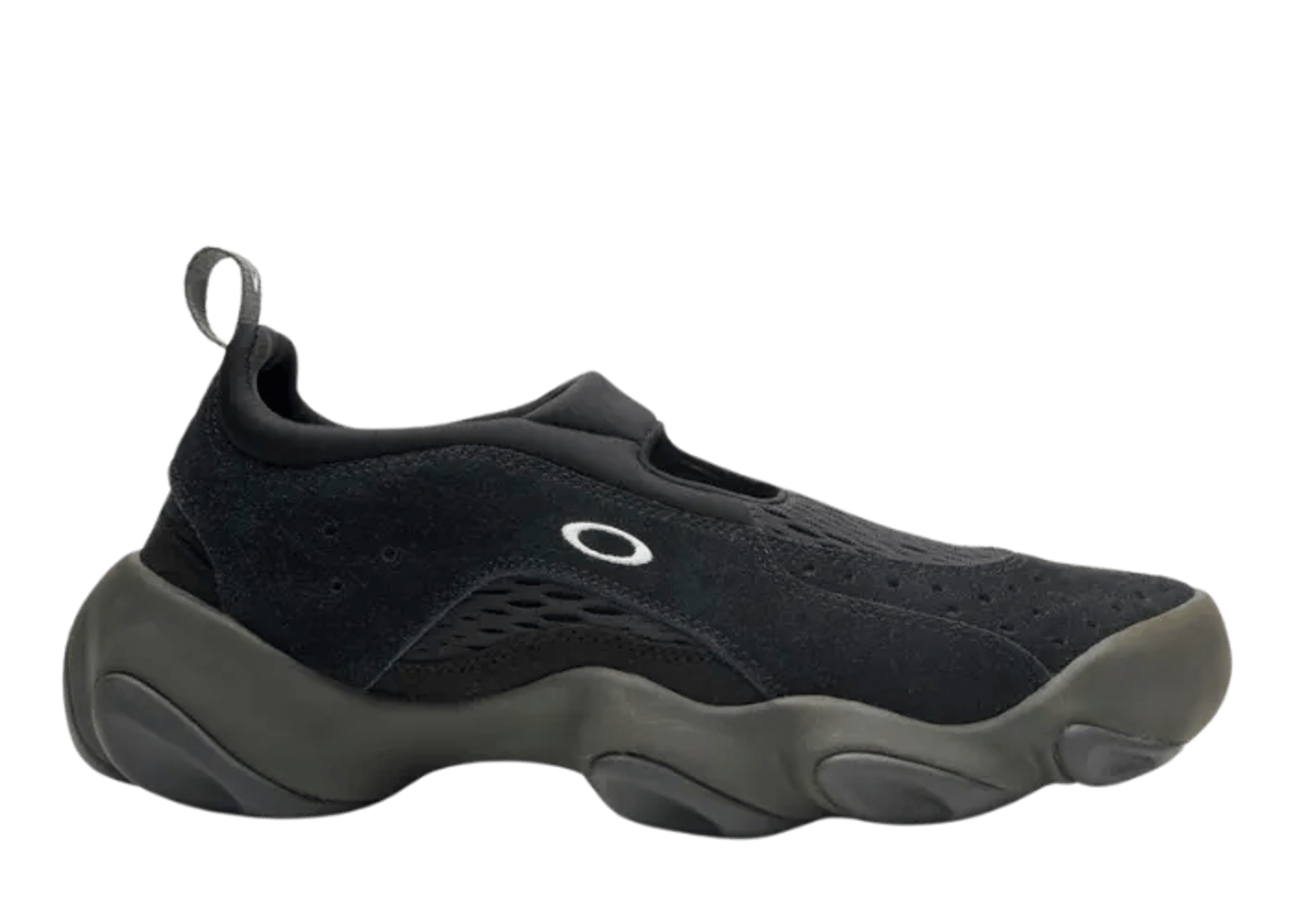 Oakley Factory Team Flesh Sandal Brain Dead Black Dark Green