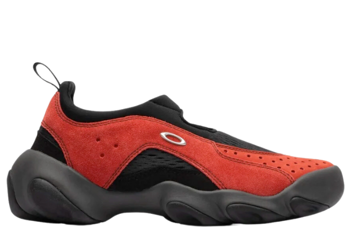 Oakley Factory Team Flesh Sandal Brain Dead Lava Raffles & Where