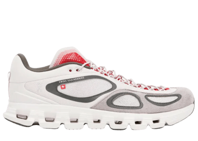 On Cloud X FKA Twigs White Red Pink