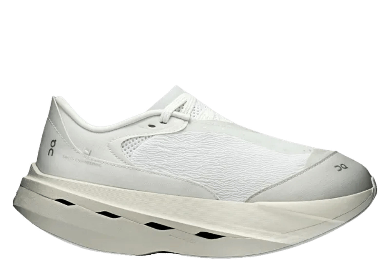 On Cloudboom Volt PAF White