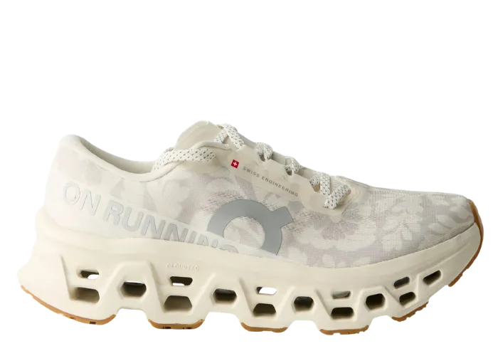 On Cloudmonster 3 FP Movement Ivory