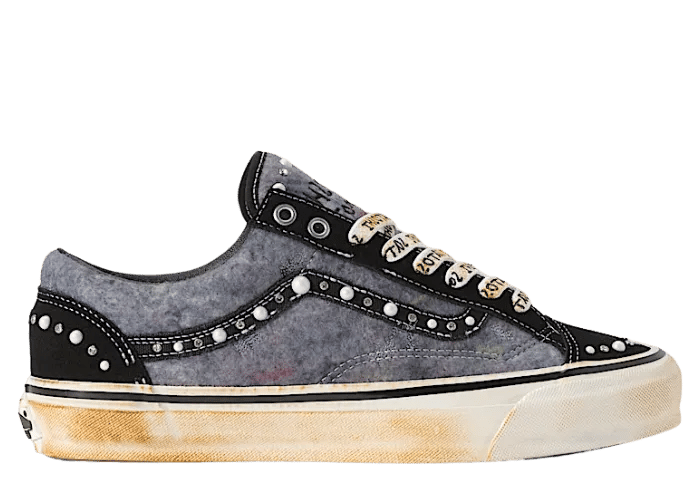 OTW by Vans Old Skool 36 SATOSHI NAKAMOTO Black