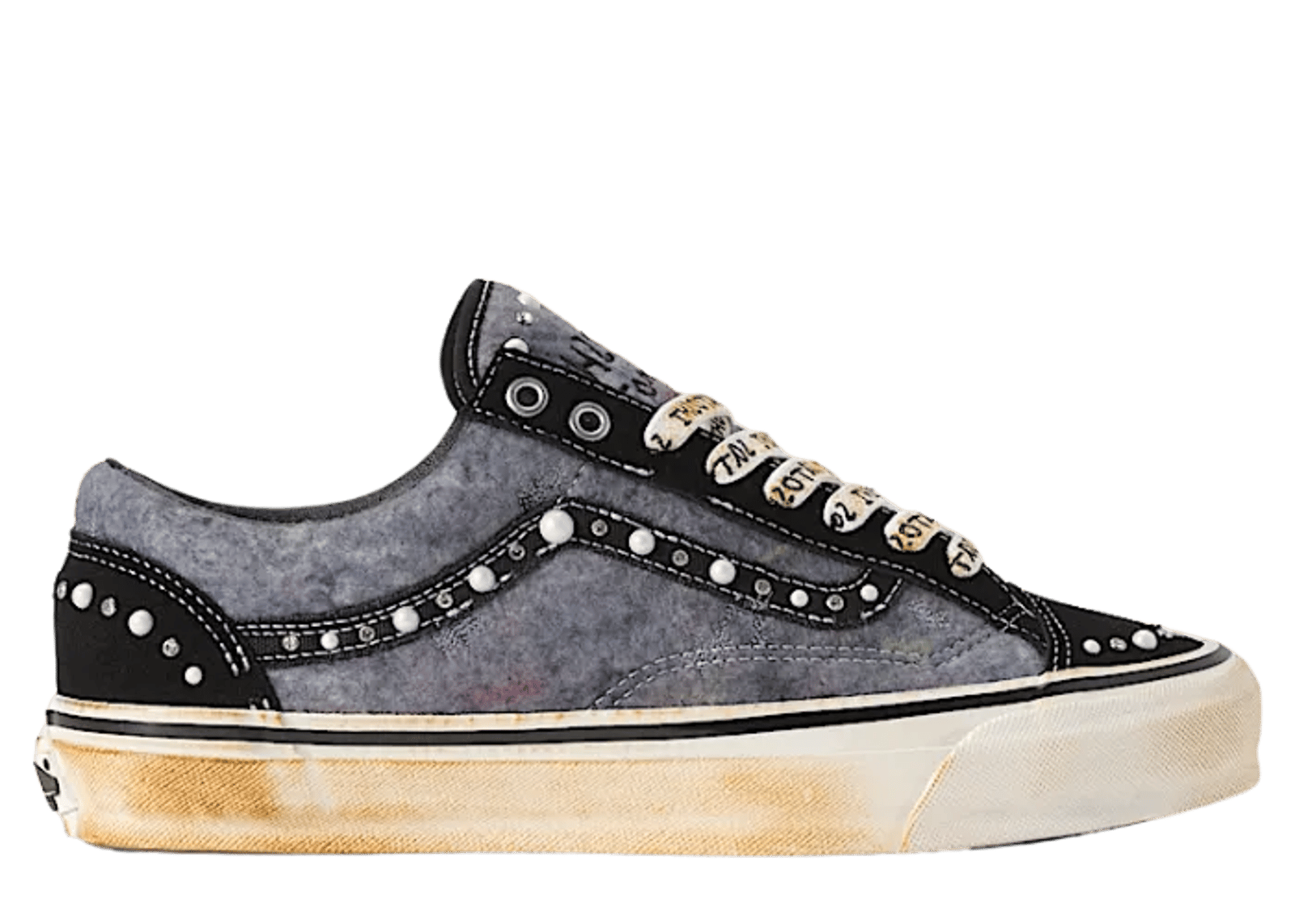 Sepatu Vans Slip Cool Vans Collabs Crabkids Vans Shoes Guangzhou