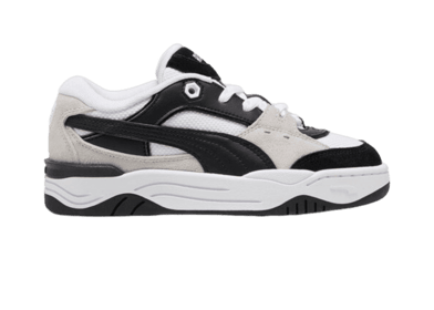 Puma 180 Big Kid 'White Black'