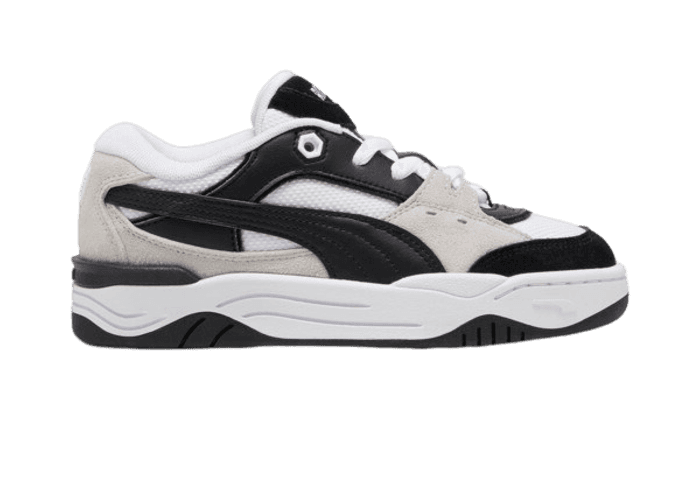 Puma 180 Big Kid 'White Black'