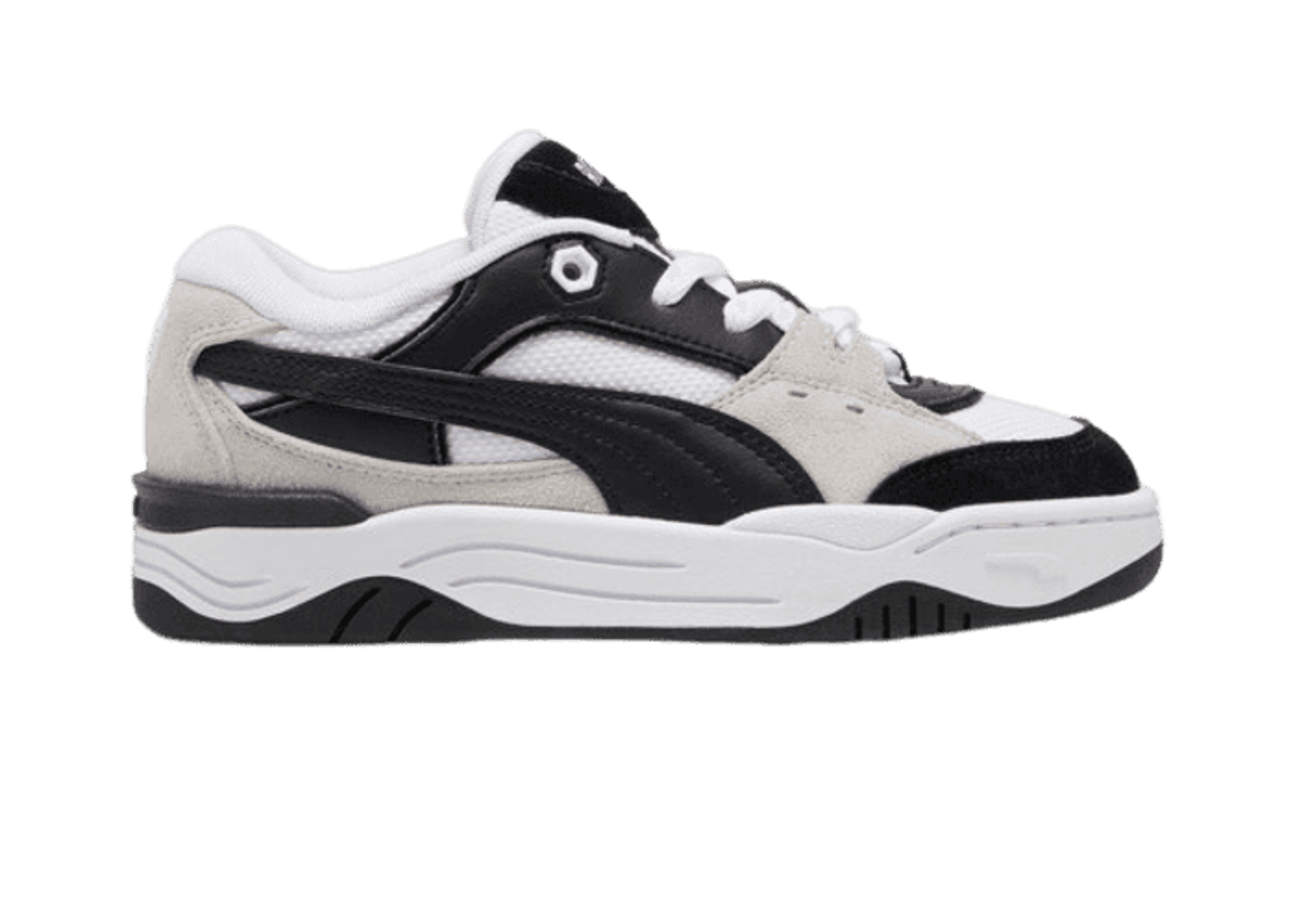 Puma 180 Big Kid 'White Black'