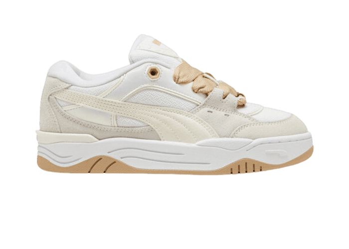 PUMA-180 Lace II Sneakers in Frosted Ivory/White - 398335-01