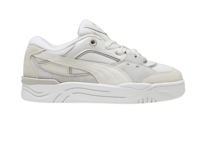 PUMA-180 Lace II Sneakers in Vapor Grey/White - 398335-02