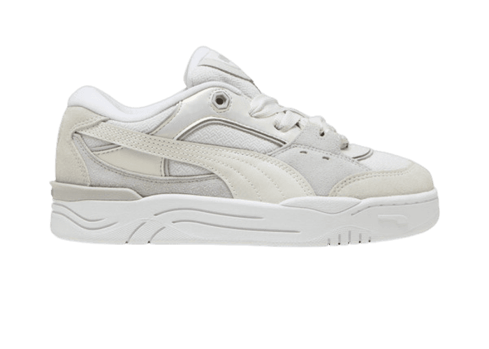 ライアン　180 PUMA-180 Lace II Sneakers in Vapor Grey/White - 398335-02