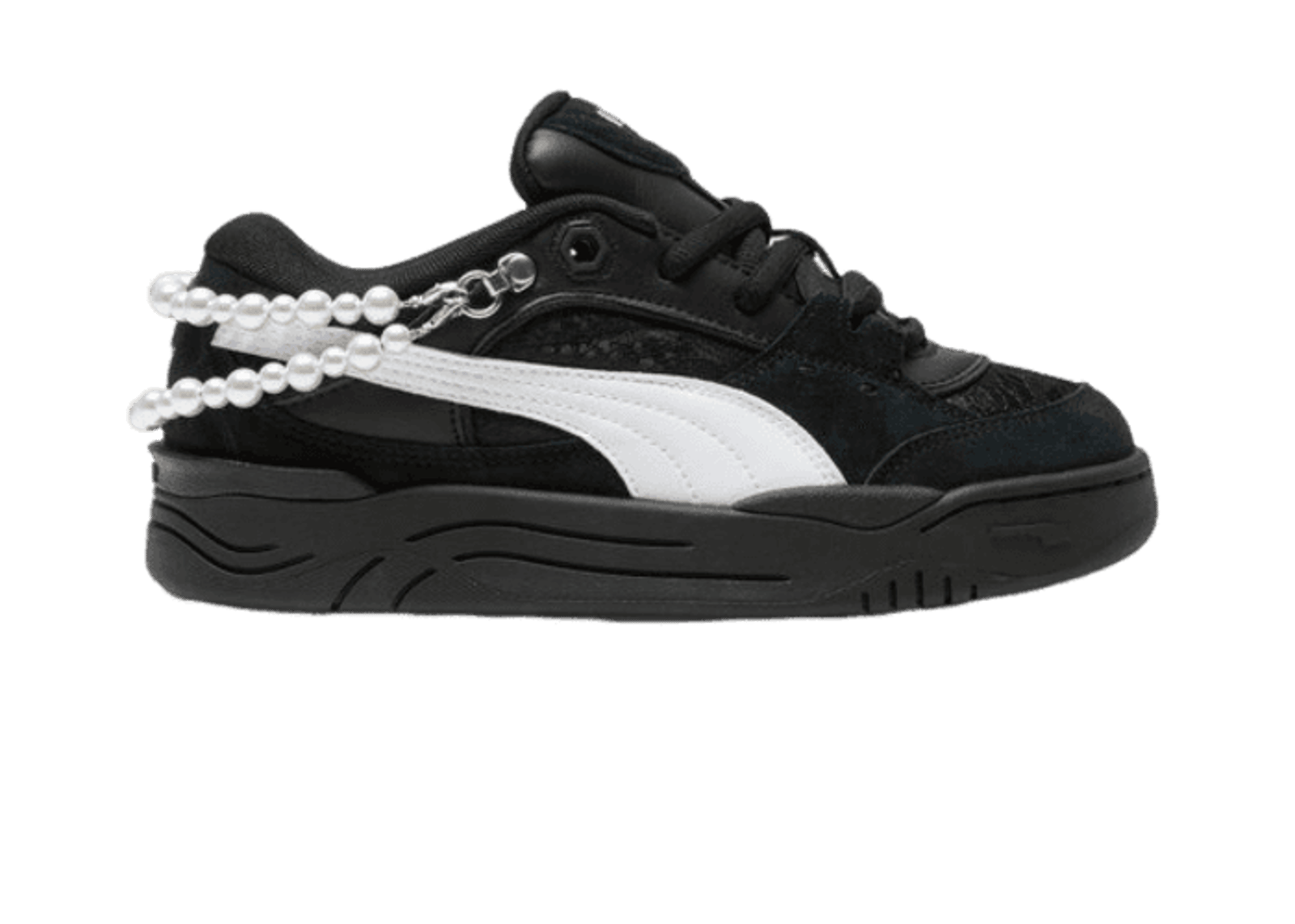 PUMA-180 Sneakers in Black/White