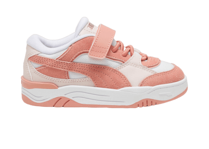 PUMA-180 Sneakers in White/Deeva Peach (PS)