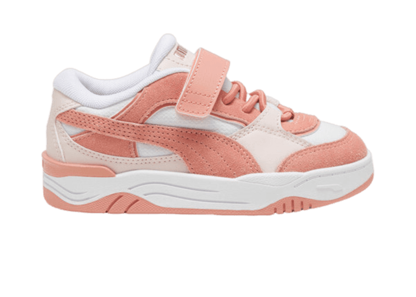 PUMA-180 Sneakers in White/Deeva Peach (PS)