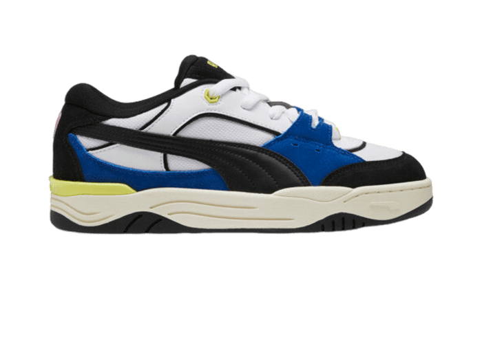Puma 180 'White Cobalt Glaze'