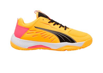 PUMA Accelerate Court in Sun Stream/Sunset Glow/Black (GS)