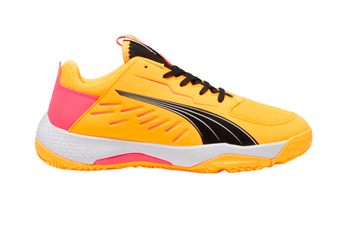 PUMA Accelerate Court in Sun Stream/Sunset Glow/Black (GS)