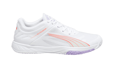 Puma Accelerate Turbo Court 'White Fire Orchid Violet' (W)