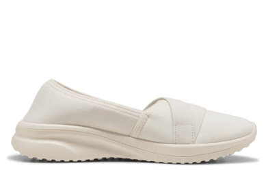 PUMA Adelina 2 Slip-On in Frosted Ivory/White