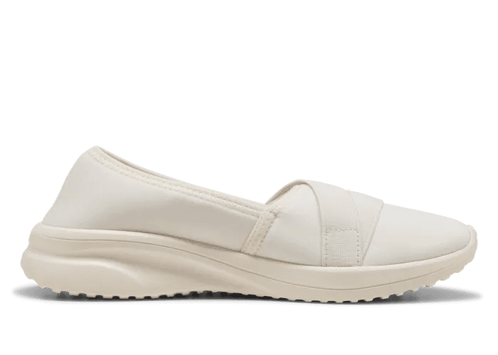 PUMA Adelina 2 Slip-On in Frosted Ivory/White