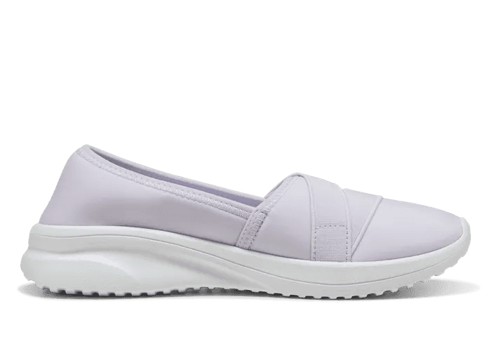 PUMA Adelina 2 Slip-On in Lilac Frost/White