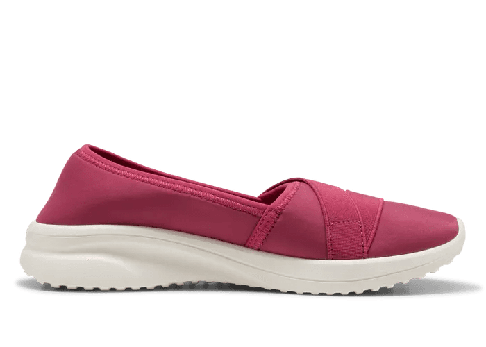 PUMA Adelina 2 Slip-On in Port/Warm White