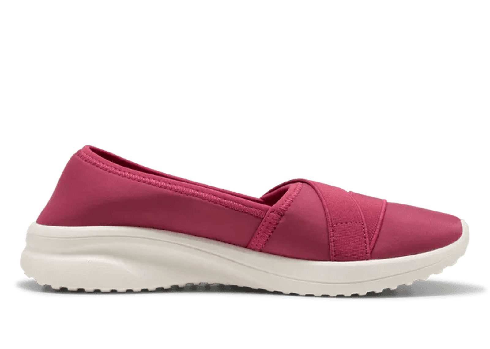 PUMA Adelina 2 Slip-On in Port/Warm White