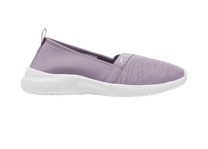 PUMA Adelina Ballet in Pale Plum/Feather Grey/White