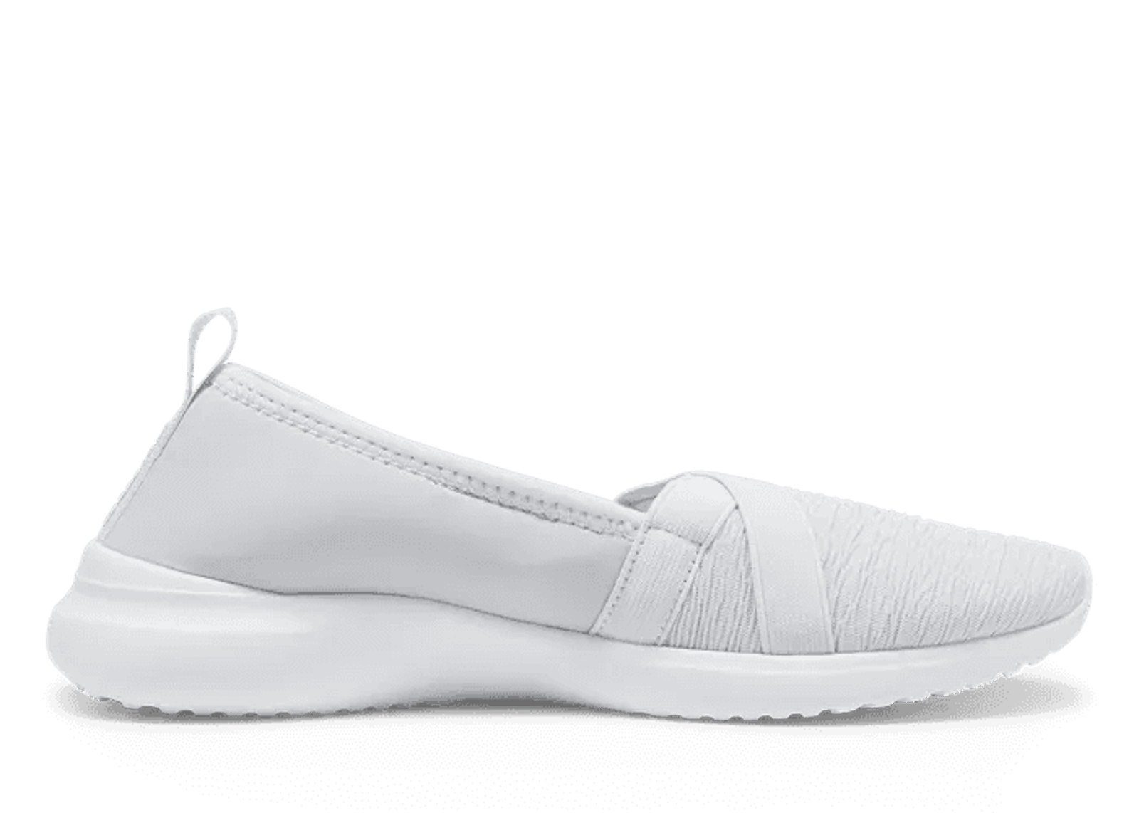 PUMA Adelina Ballet in Silver Mist/Whisper Of Pink/White