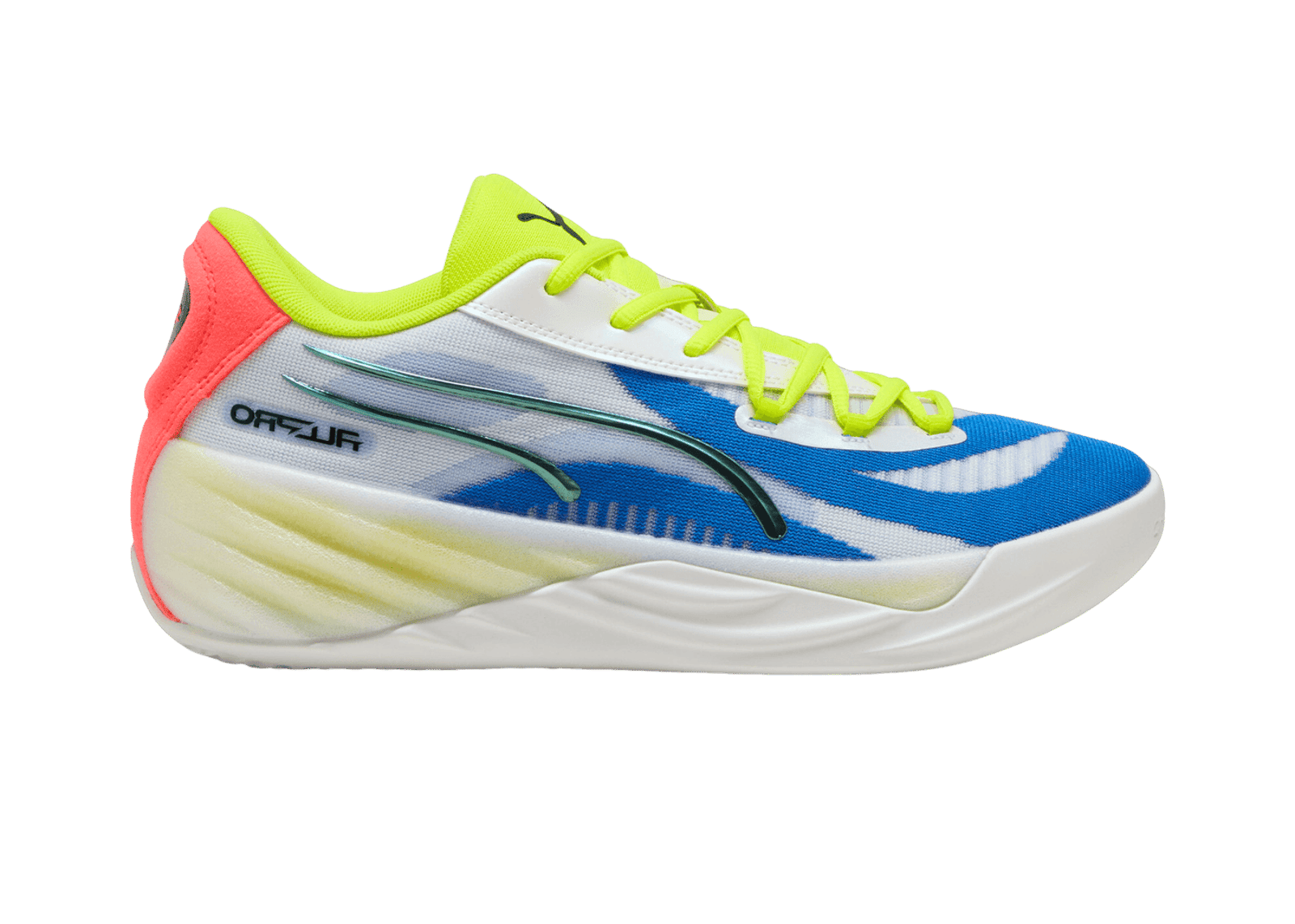 PUMA All-Pro NITRO⢠Basketball in White