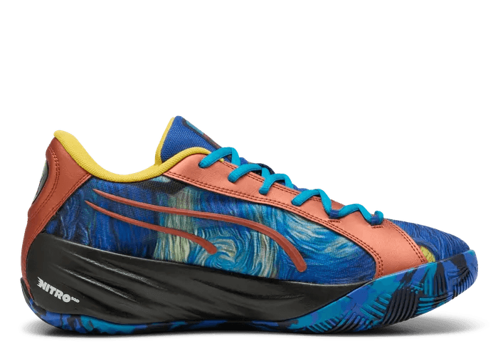 PUMA All-Pro NITROâ¢ SQD Dylan Exhibit Basketball in Blue