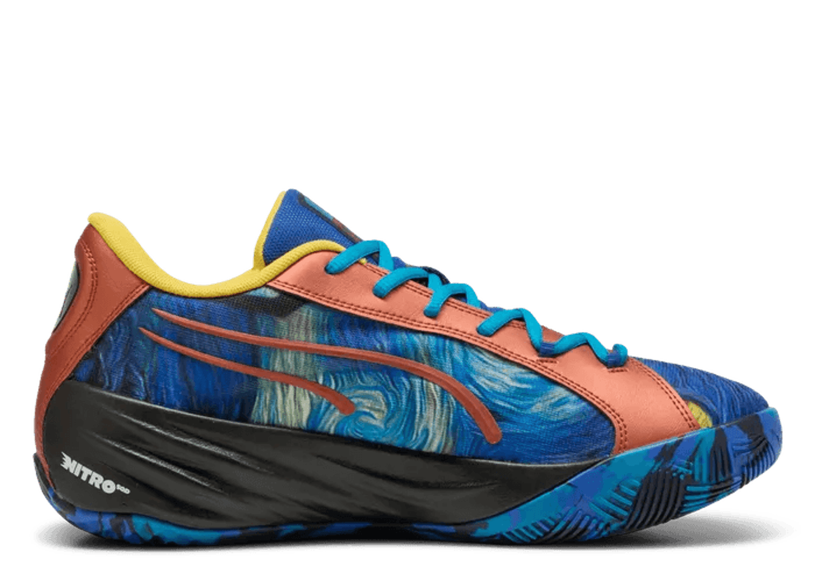 PUMA All-Pro NITRO⢠SQD Dylan Exhibit Basketball in Blue