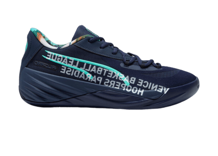 PUMA All-Pro NITROâ¢ Venice Beach Basketball League Basketball in Dark Blue