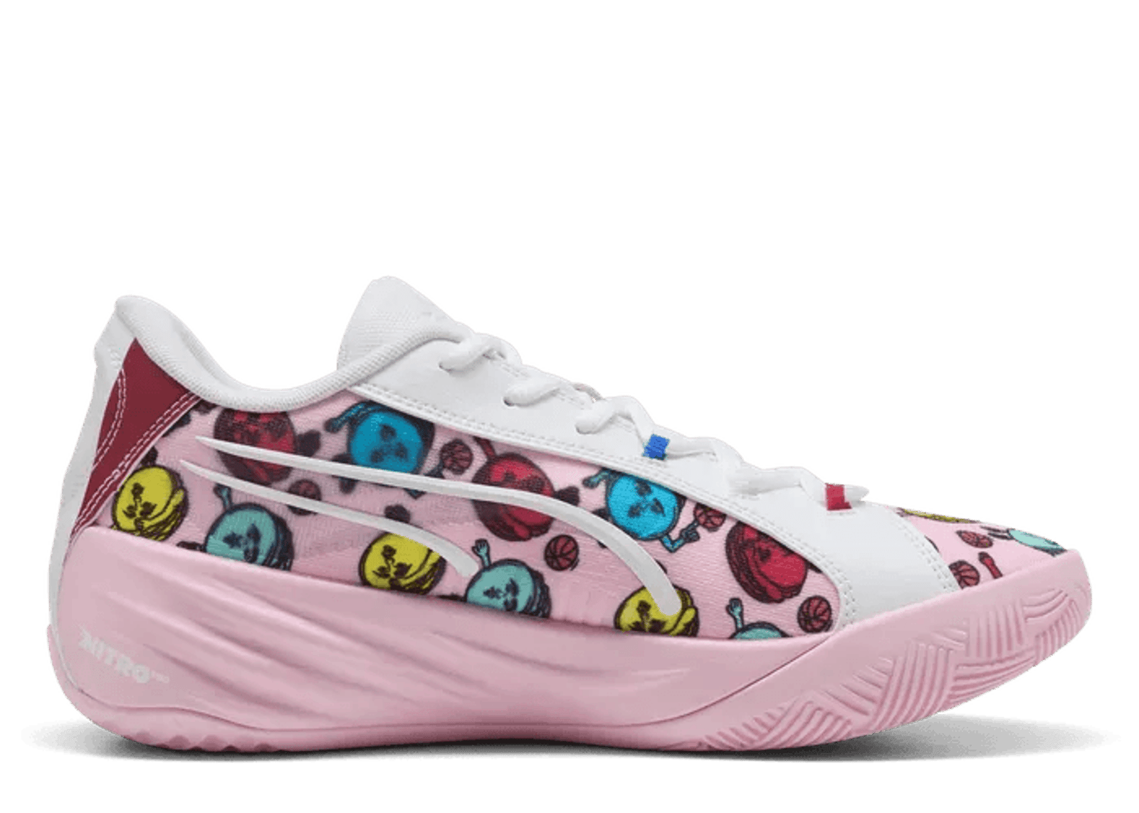 The Puma All-Pro Nitro Celebrates the NBA's 2025 Paris Game