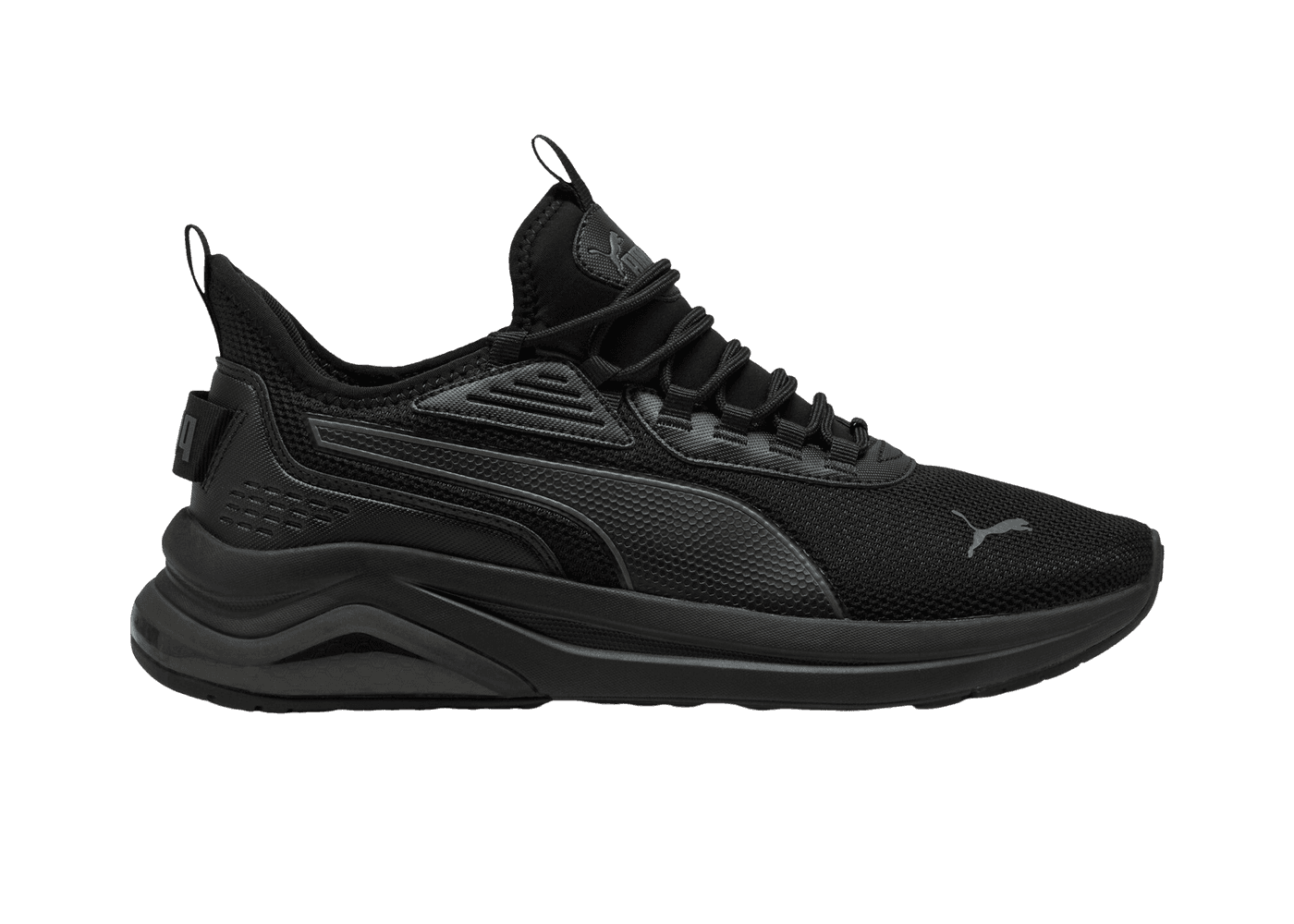 PUMA Amplifier Sneakers in Black