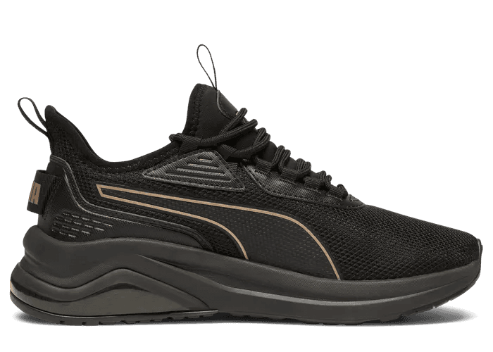 PUMA Amplifier Sneakers in Black